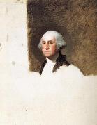 Gilbert Stuart George Washington oil